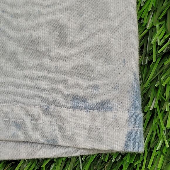 Ice-Cube Shirt Womens Medium 19x25 Blue - Picture 9 of 13